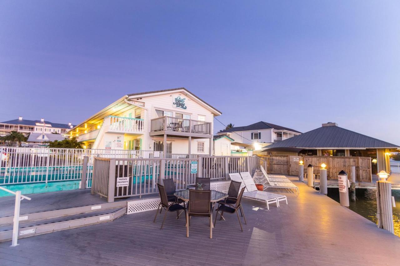 The Boathouse Motel Марко Айлънд Екстериор снимка