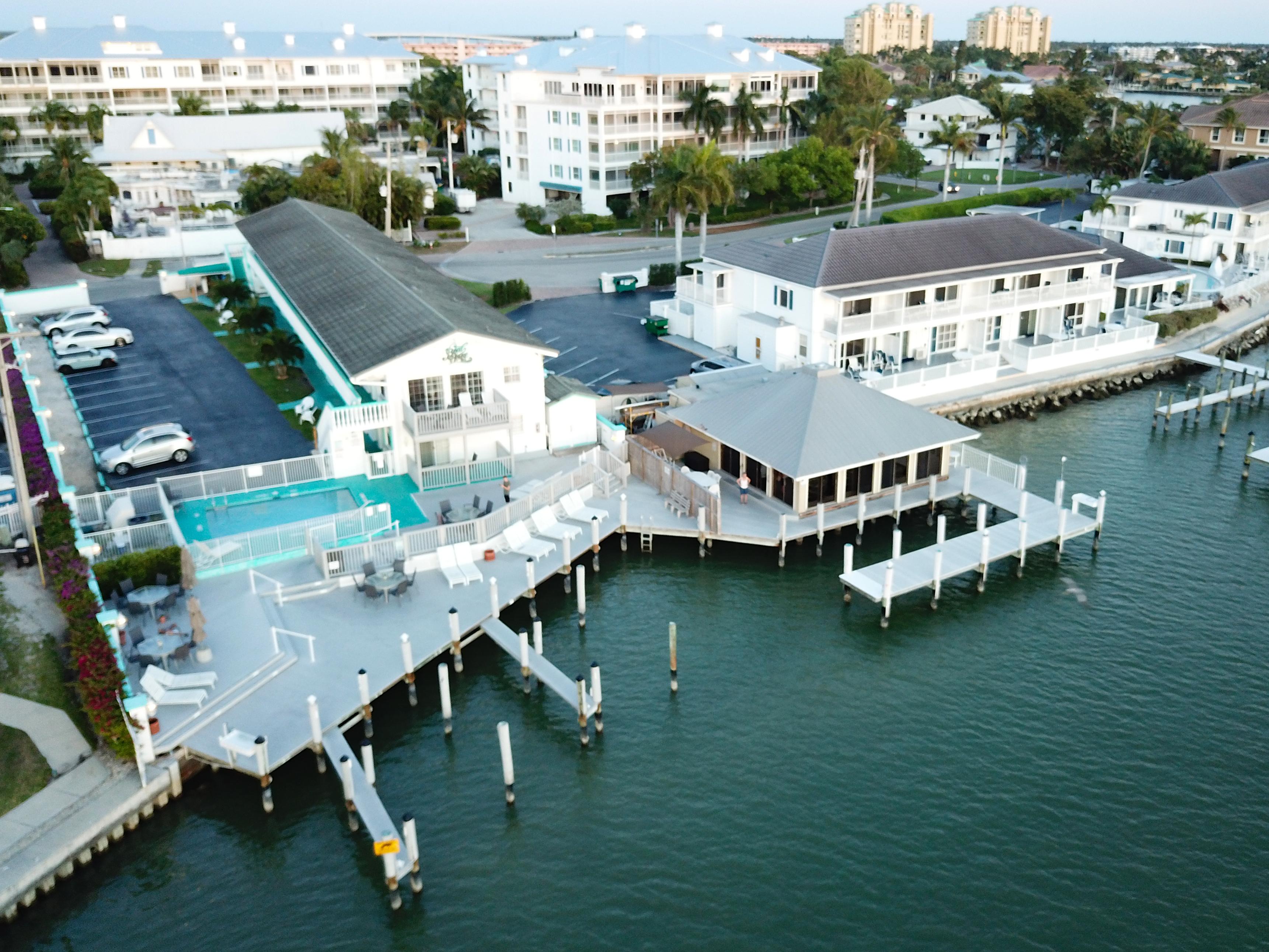 The Boathouse Motel Марко Айлънд Екстериор снимка