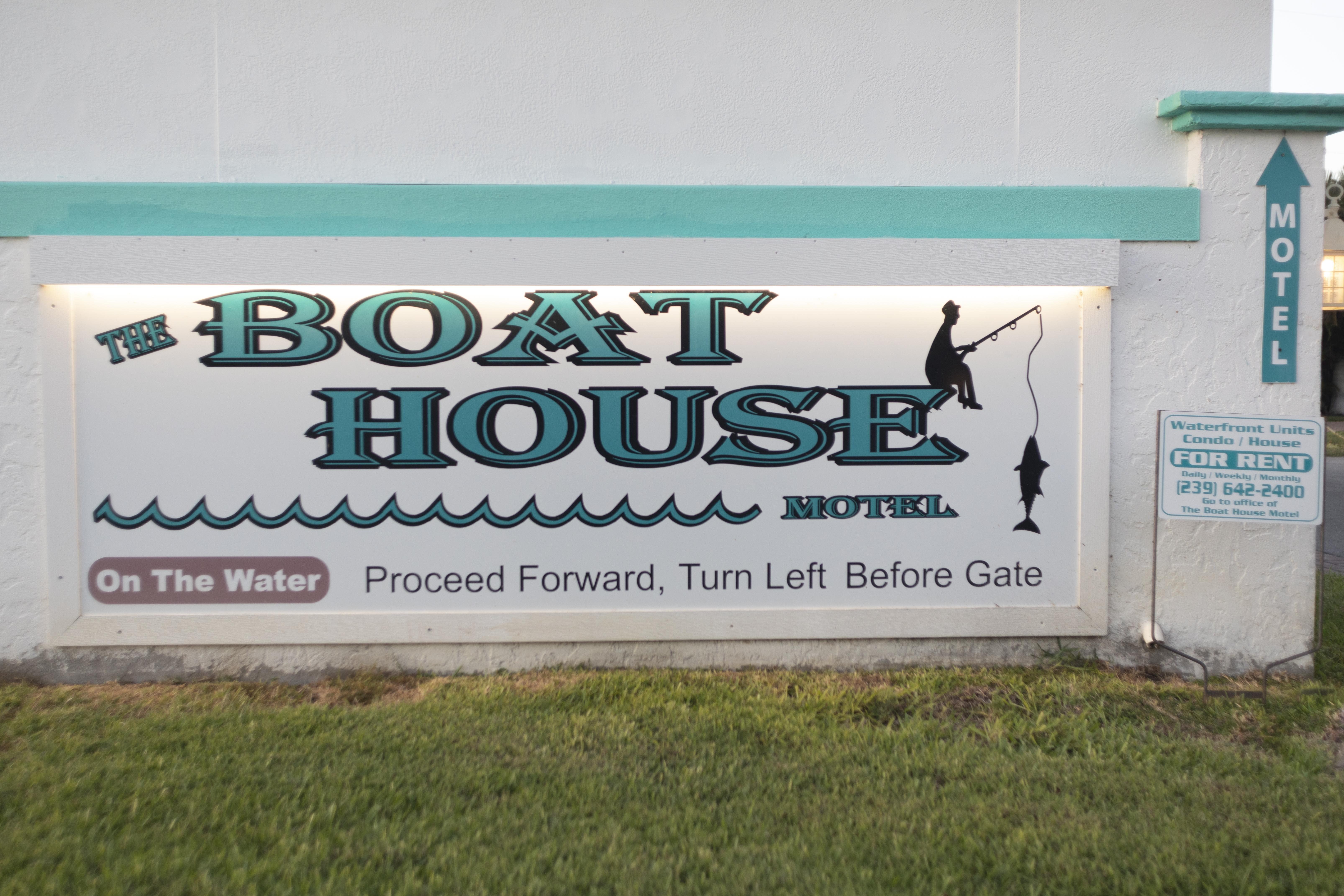 The Boathouse Motel Марко Айлънд Екстериор снимка
