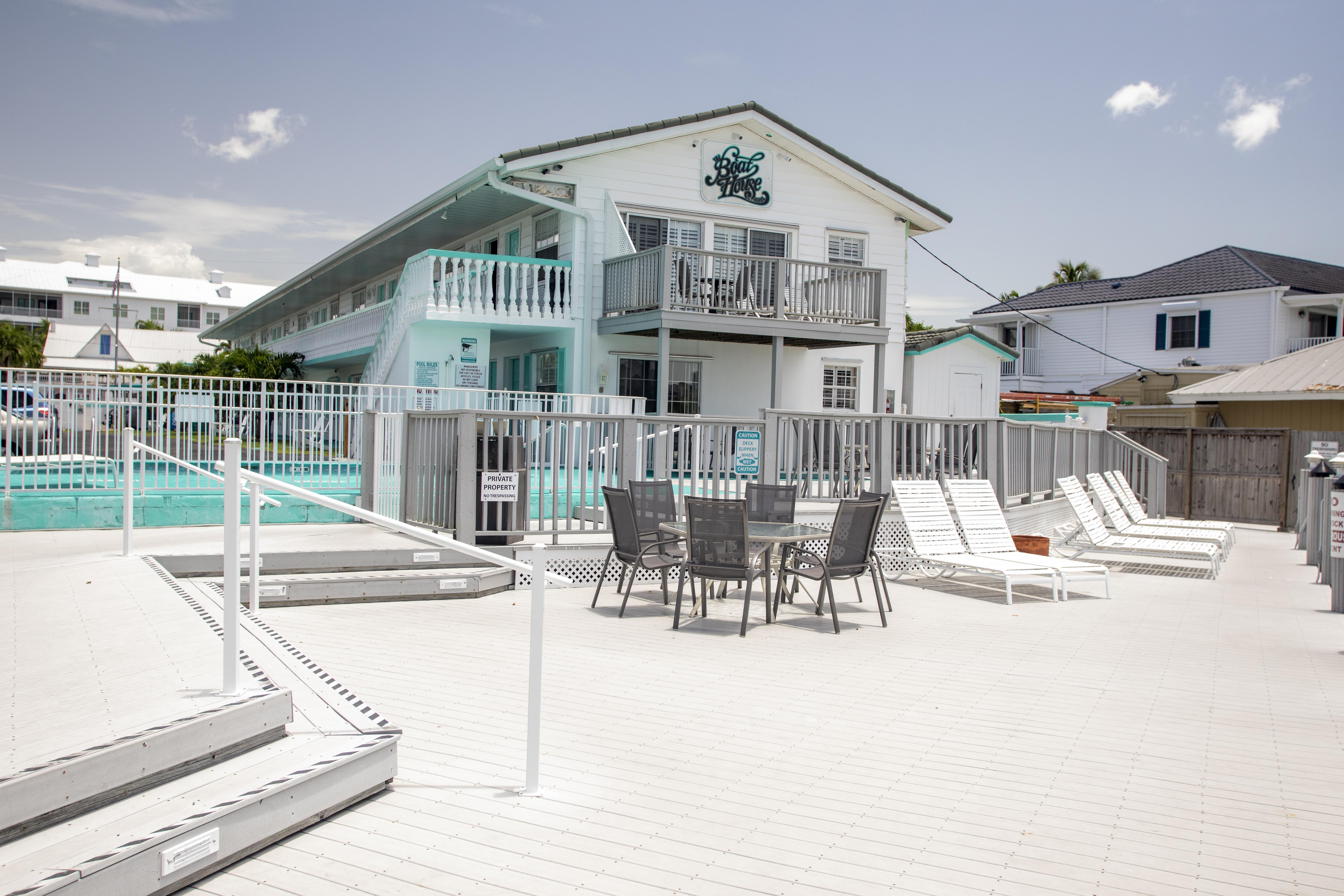 The Boathouse Motel Марко Айлънд Екстериор снимка