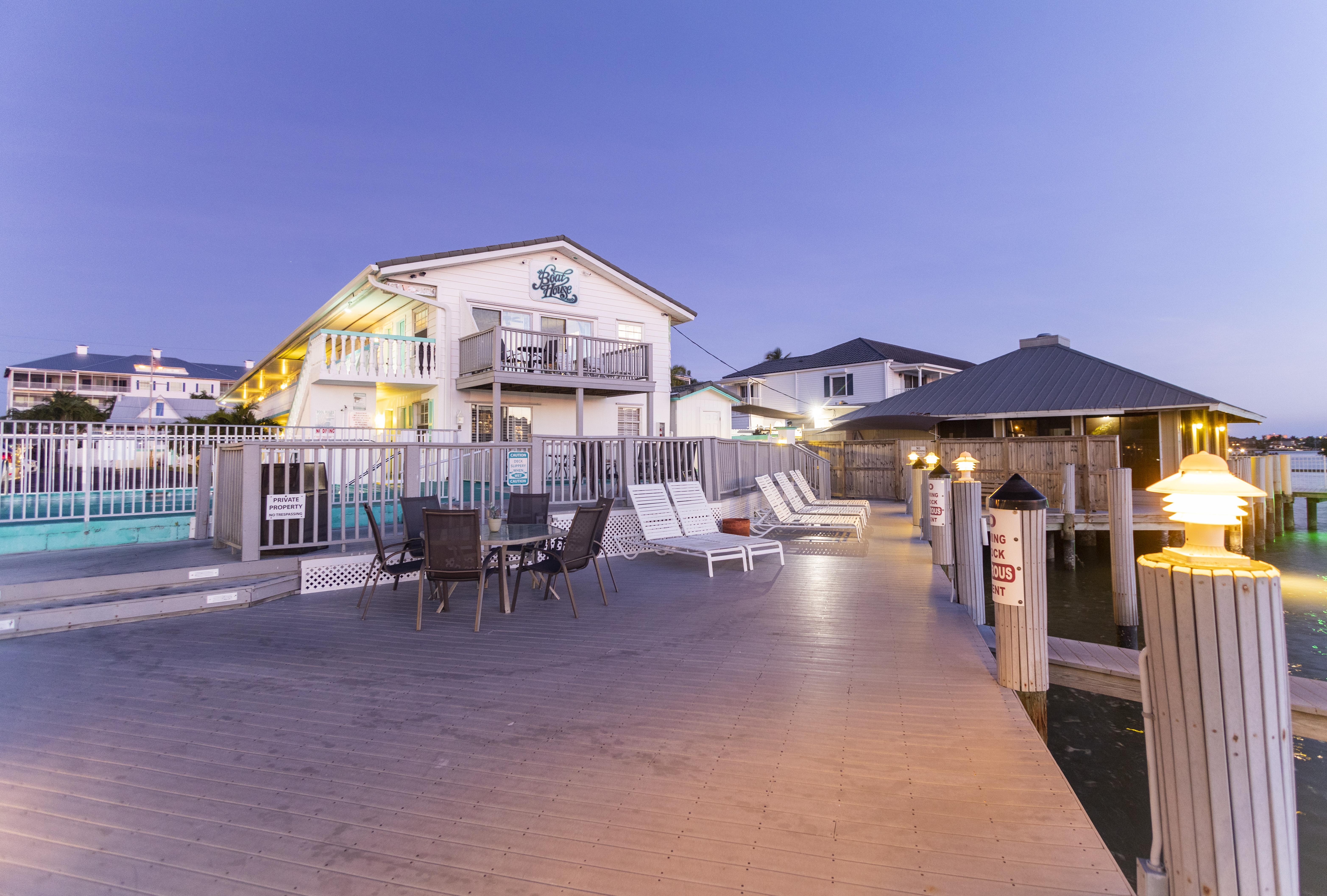 The Boathouse Motel Марко Айлънд Екстериор снимка