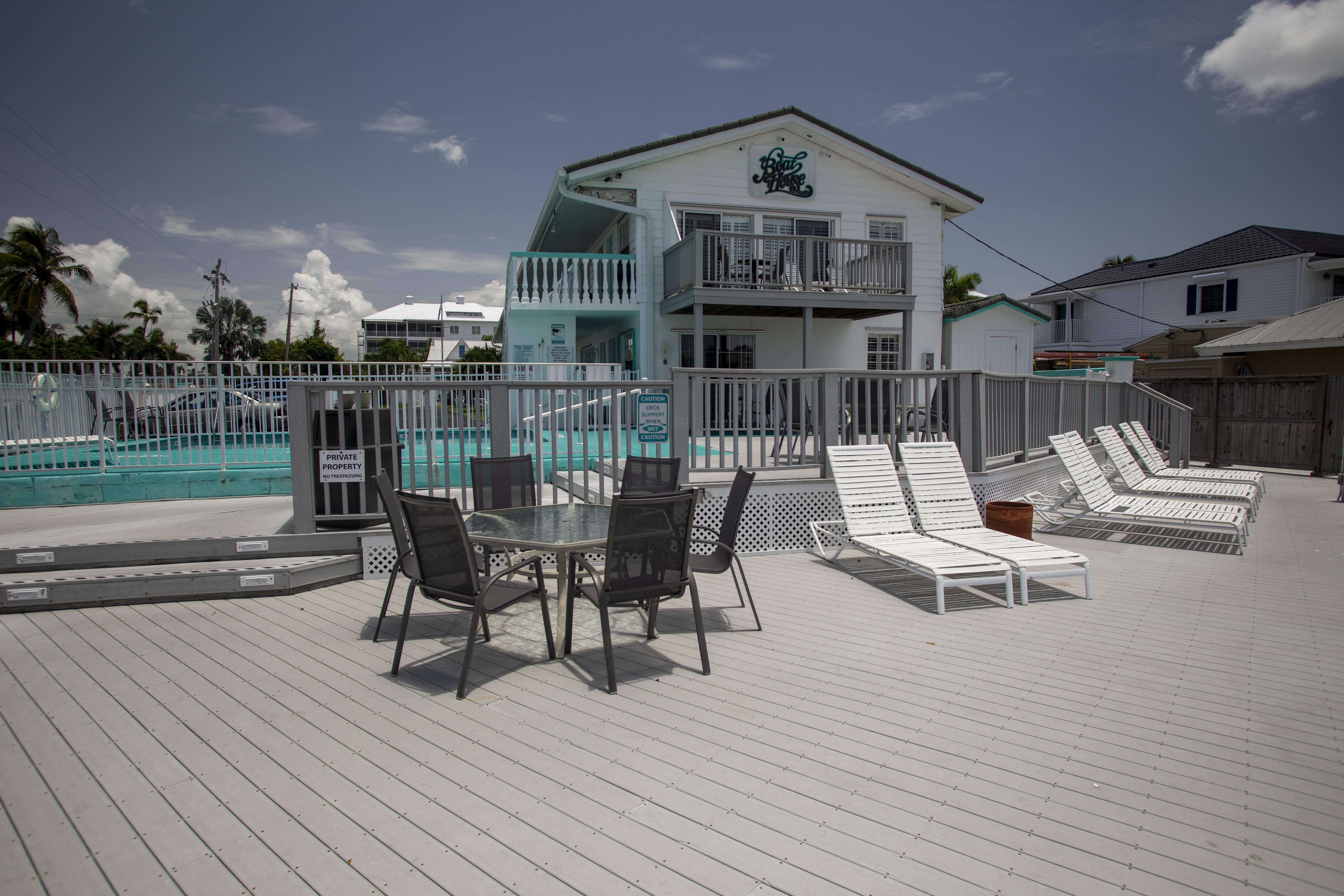 The Boathouse Motel Марко Айлънд Екстериор снимка